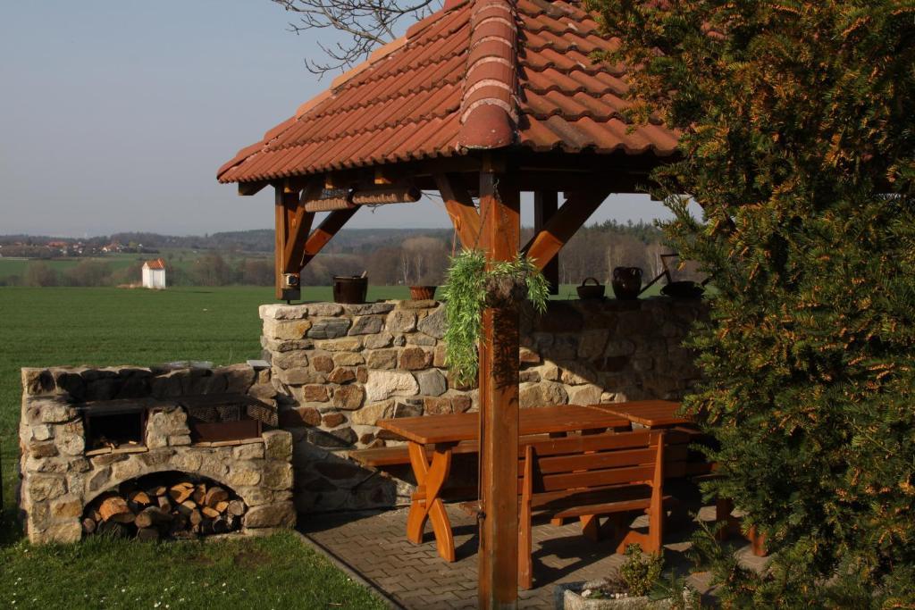 Penzion Chlumec Kültér fotó